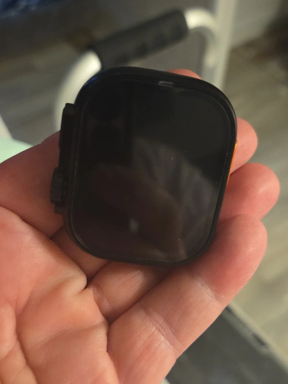 New Ultra SmartWatch With 2 Wrist Bands And Charger Very Nice Great Buy